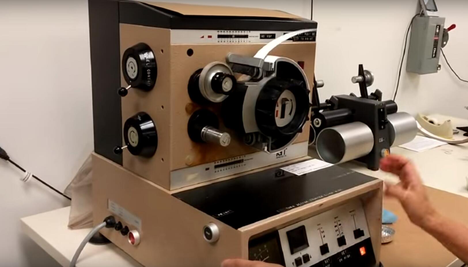 多功能印刷适性测试仪双打印轴