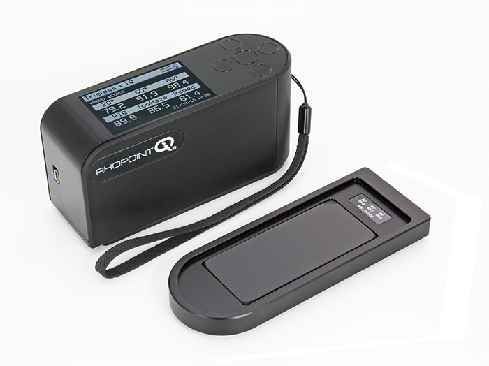 日本三角度光泽度仪