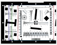 ISO12233分辨率测试卡的MFT测试方法