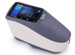 光栅分光测色仪在文物上的运用